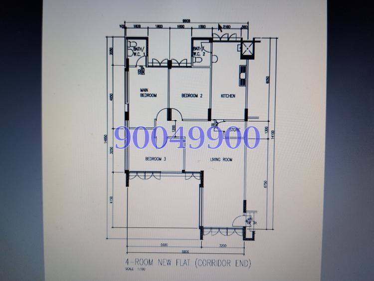 Blk 363 Bukit Batok Street 31 (Bukit Batok), HDB 4 Rooms #166495552